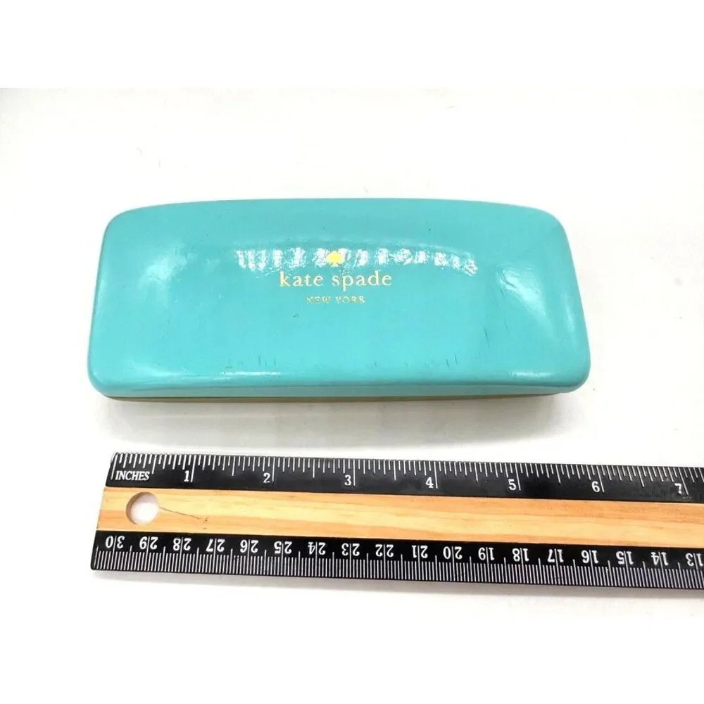 Kate Spade Tortoise Glasses w/ Floral Interior Includes Kate Spade Case